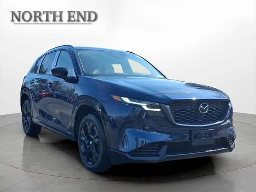Navy Blue Mica 2026 Mazda CX-5 2.5 S Premium Plus Package