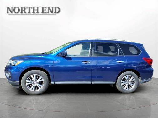 Caspian Blue Metallic 2019 Nissan Pathfinder SL
