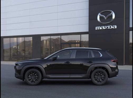 Jet Black Mica 2026 Mazda CX-50 2.5 S Preferred Package