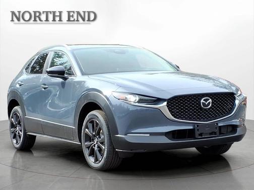 Polymetal Gray Metallic 2026 Mazda CX-30 2.5 S Carbon Edition