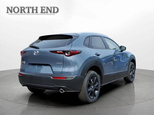 Polymetal Gray Metallic 2026 Mazda CX-30 2.5 S Carbon Edition