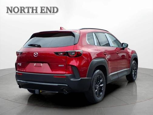 Soul Red Crystal Metallic 2026 Mazda CX-50 Hybrid Premium