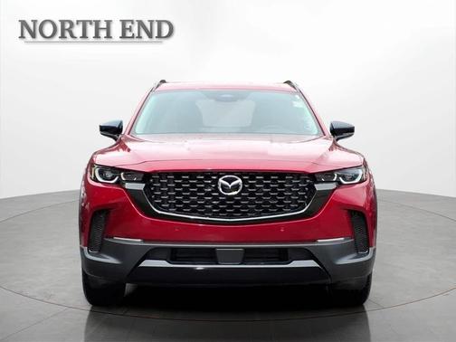 Soul Red Crystal Metallic 2026 Mazda CX-50 Hybrid Premium