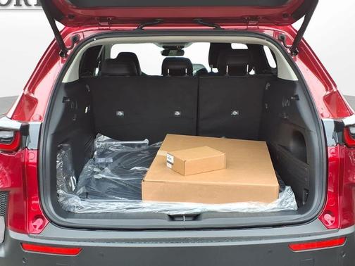 Soul Red Crystal Metallic 2026 Mazda CX-50 Hybrid Premium