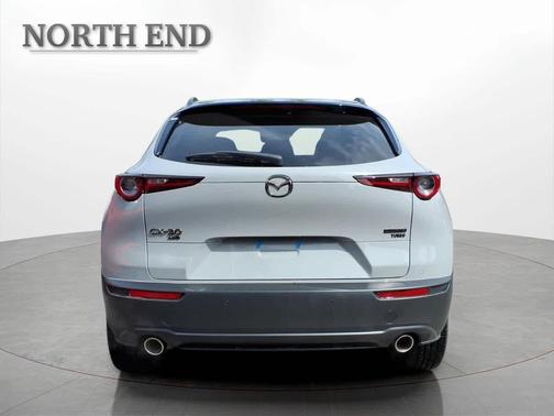 Aero Gray Metallic 2026 Mazda CX-30 2.5 Turbo