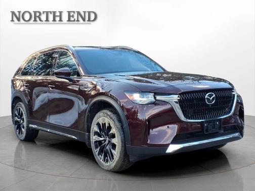 Artisan Red Premium 2026 Mazda CX-90 PHEV Premium Plus