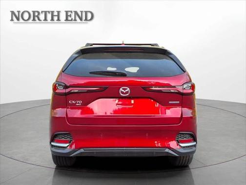 2025 Mazda CX-70 PHEV Premium Plus Package
