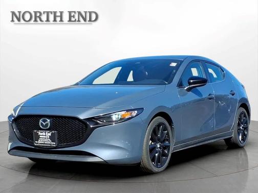 Polymetal Gray Metallic 2023 Mazda Mazda3 FWD