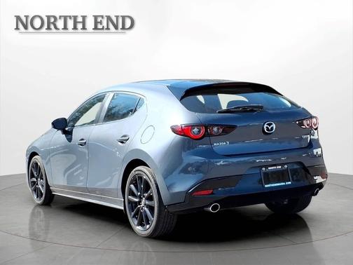 Polymetal Gray Metallic 2023 Mazda Mazda3 FWD