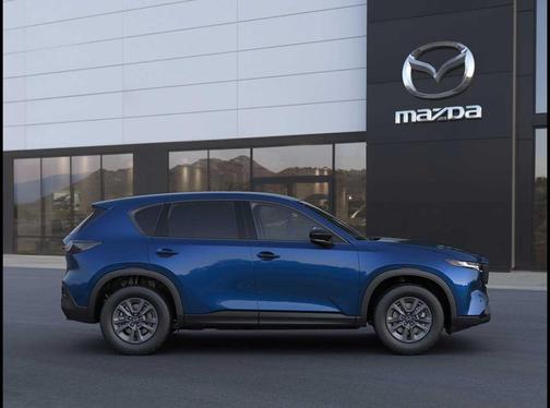 Navy Blue Mica 2026 Mazda CX-5 2.5 S Select Package