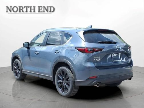 Polymetal Gray Metallic 2024 Mazda CX-5 2.5 S Carbon Edition