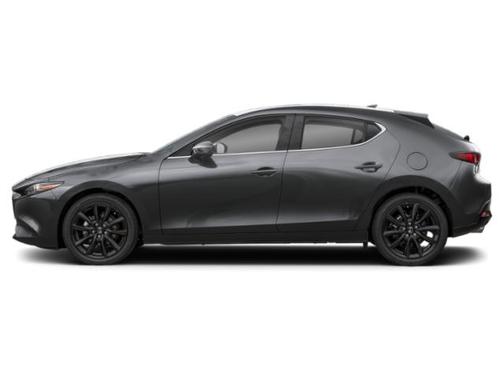 Machine Gray Metallic 2026 Mazda Mazda3 FWD w/Premium Package
