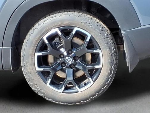 Polymetal Gray Metallic 2023 Mazda CX-50 2.5 Turbo Meridian Edition