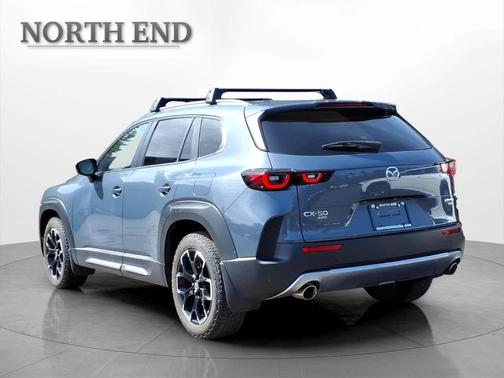 Polymetal Gray Metallic 2023 Mazda CX-50 2.5 Turbo Meridian Edition