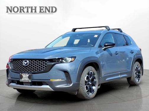 Polymetal Gray Metallic 2023 Mazda CX-50 2.5 Turbo Meridian Edition