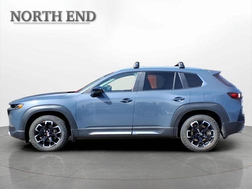 Polymetal Gray Metallic 2023 Mazda CX-50 2.5 Turbo Meridian Edition