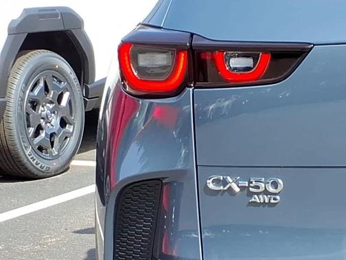 Polymetal Gray Metallic 2023 Mazda CX-50 2.5 Turbo Meridian Edition