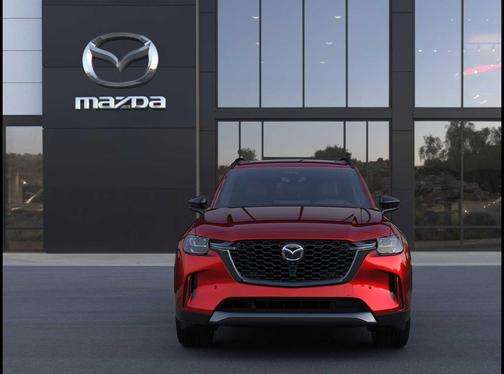 Soul Red Crystal Metallic 2026 Mazda CX-90 3.3 Turbo S Premium Sport