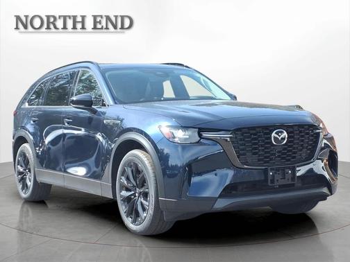 Deep Crystal Blue Mica 2026 Mazda CX-90 3.3 Turbo S Premium Sport