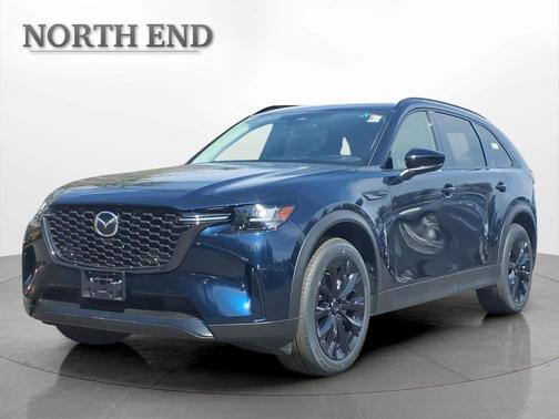 Deep Crystal Blue Mica 2026 Mazda CX-90 3.3 Turbo S Premium Sport
