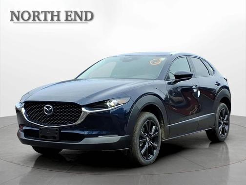 Deep Crystal Blue Mica 2026 Mazda CX-30 2.5 S Select Sport