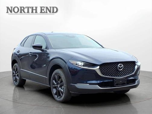 Deep Crystal Blue Mica 2026 Mazda CX-30 2.5 S Select Sport