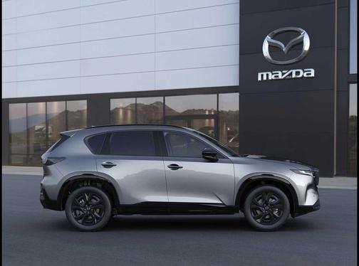 Machine Gray Metallic 2026 Mazda CX-5 2.5 S Premium Plus Package