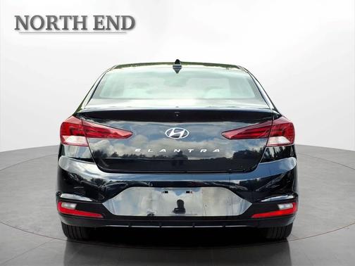 Phantom Black 2019 Hyundai ELANTRA Value Edition