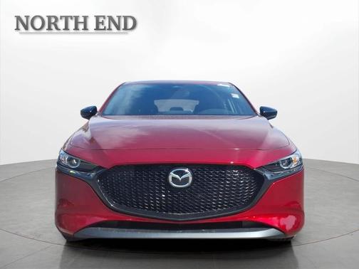 Soul Red Crystal Metallic 2026 Mazda Mazda3 2.5 Turbo AWD