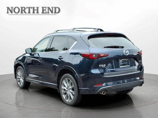 Deep Crystal Blue Mica 2025 Mazda CX-5 2.5 S Premium Plus Package