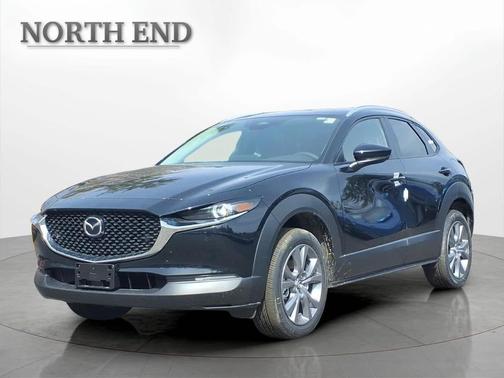 Jet Black Mica 2026 Mazda CX-30 2.5 S Preferred Package