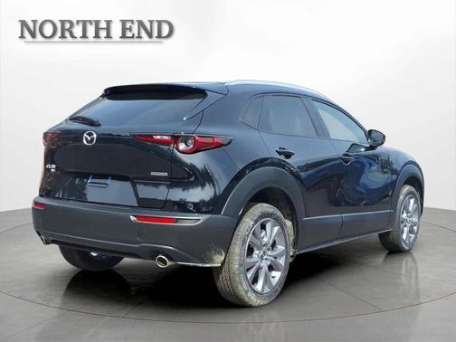 Jet Black Mica 2026 Mazda CX-30 2.5 S Preferred Package