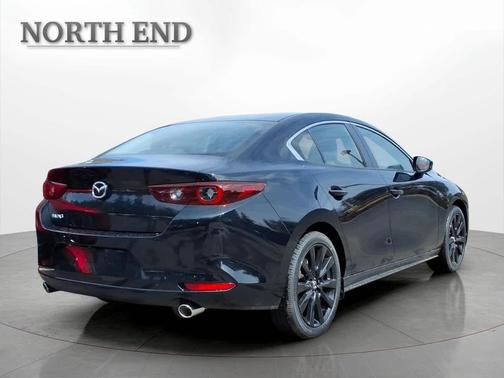 Jet Black Mica 2026 Mazda Mazda3 2.5 S Select Sport