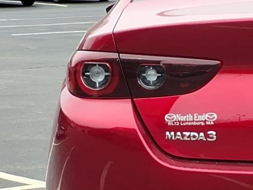 2022 Mazda Mazda3 FWD w/Select Package