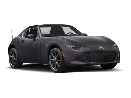 Snowflake White Pearl Mica 2018 Mazda MX-5 Miata RF Grand Touring