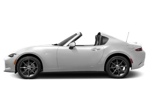 Snowflake White Pearl Mica 2018 Mazda MX-5 Miata RF Grand Touring