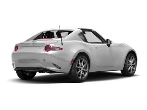 Snowflake White Pearl Mica 2018 Mazda MX-5 Miata RF Grand Touring