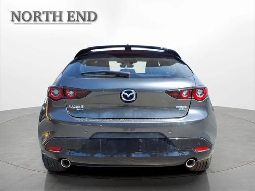 Machine Gray Metallic 2026 Mazda Mazda3 2.5 Turbo AWD