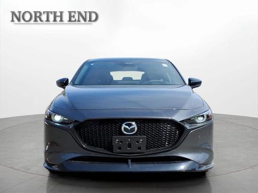 Machine Gray Metallic 2026 Mazda Mazda3 2.5 Turbo AWD