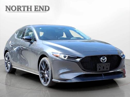 Machine Gray Metallic 2026 Mazda Mazda3 2.5 Turbo AWD