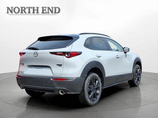 Aero Gray Metallic 2026 Mazda CX-30 2.5 Turbo