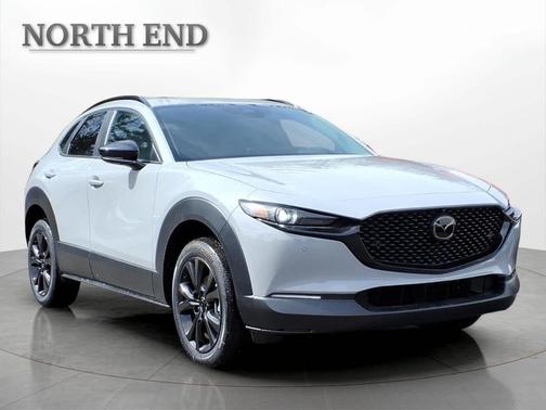 Aero Gray Metallic 2026 Mazda CX-30 2.5 Turbo