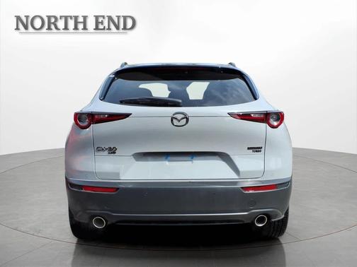 Aero Gray Metallic 2026 Mazda CX-30 2.5 Turbo