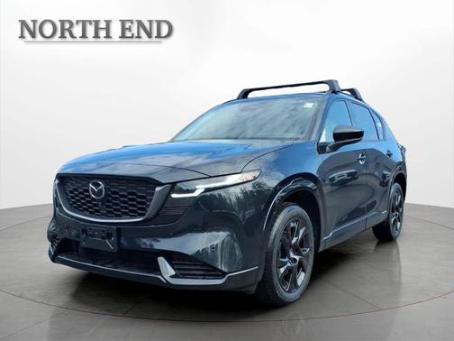 Jet Black Mica 2026 Mazda CX-5 2.5 S Premium Plus Package