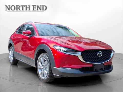 Soul Red Crystal Metallic 2026 Mazda CX-30 2.5 S Preferred Package