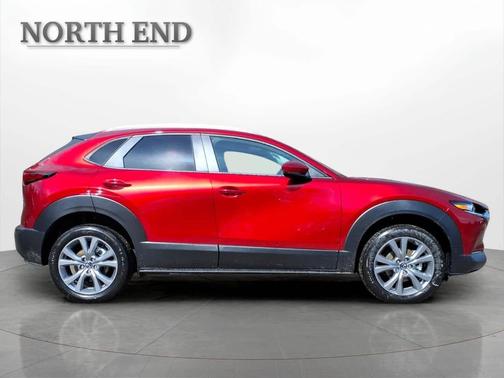 Soul Red Crystal Metallic 2026 Mazda CX-30 2.5 S Preferred Package