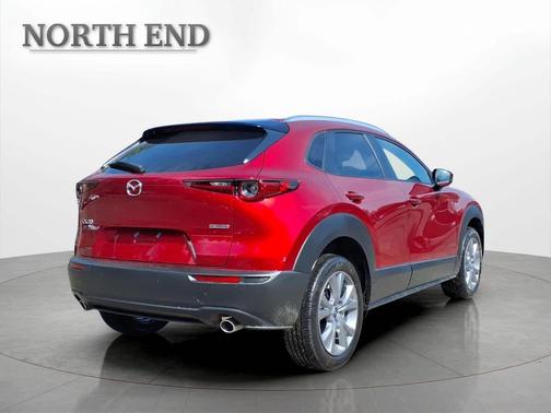Soul Red Crystal Metallic 2026 Mazda CX-30 2.5 S Preferred Package