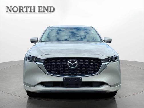 Platinum Quartz Metallic 2025 Mazda CX-5 2.5 S Preferred Package