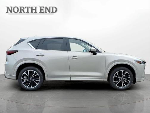 Platinum Quartz Metallic 2025 Mazda CX-5 2.5 S Preferred Package