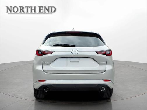 Platinum Quartz Metallic 2025 Mazda CX-5 2.5 S Preferred Package